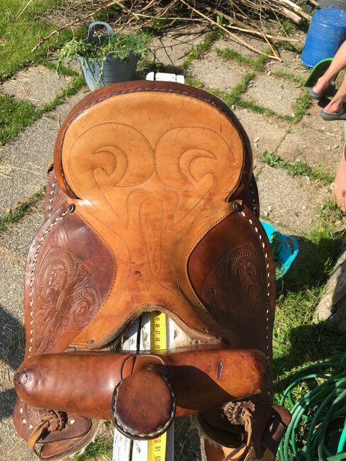 Westernsattel, Astrid , Western Saddle, Lochen am See, Image 2