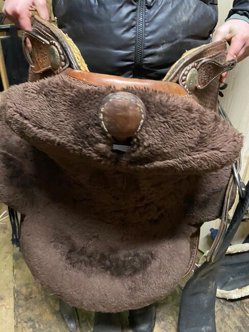 Westernsattel, Hanna Haas, Western Saddle, Neustift, Image 3