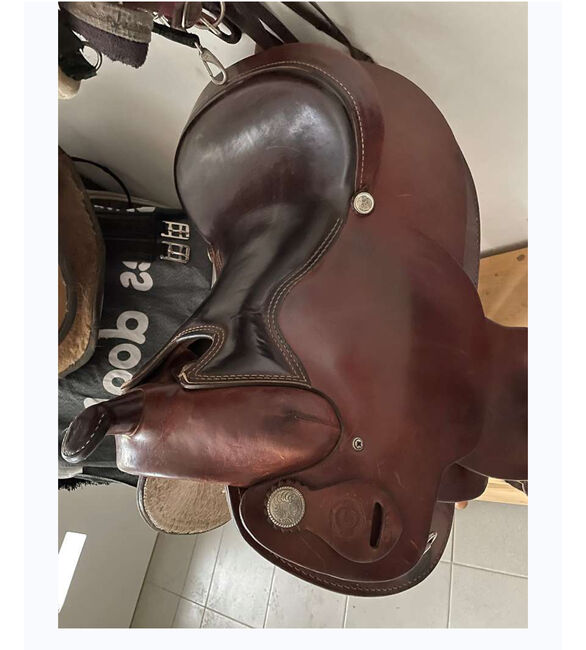 Westernsattel, Helena Henninger, Western Saddle, Steyregg