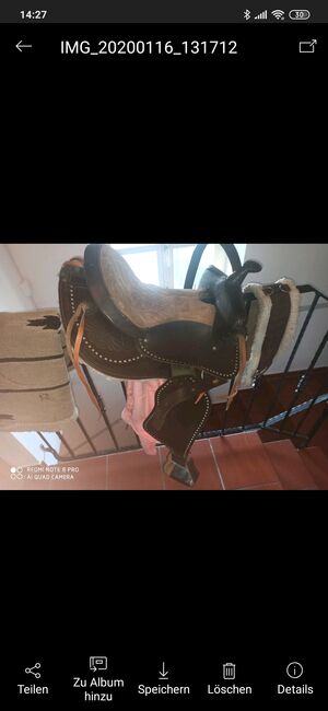 Westernsattel, Feldner, Western Saddle, Beutelsbach