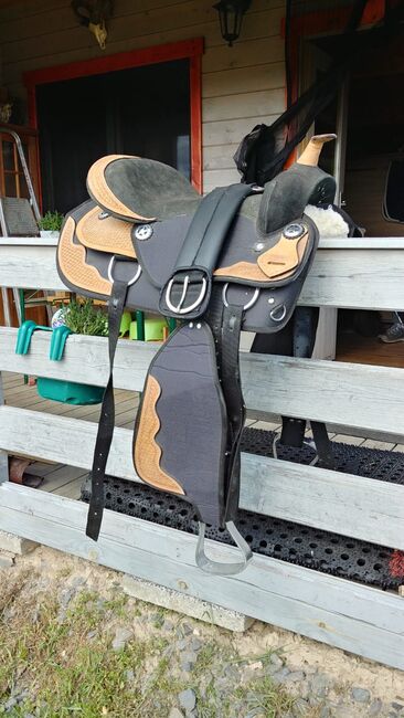 Westernsattel, Thea, Western Saddle, Brahmenau