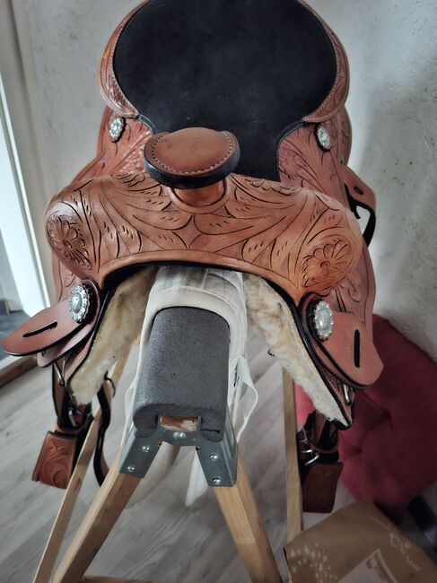 Westernsattel, Andrea Hammel , Western Saddle, Brühl Baden , Image 2