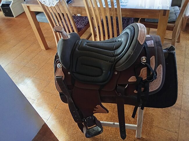 Westernsattel, Xenia Beß , Western Saddle, Eckental 