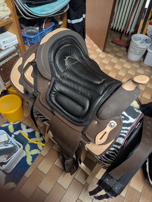 Westernsattel, Xenia Beß , Western Saddle, Eckental , Image 2