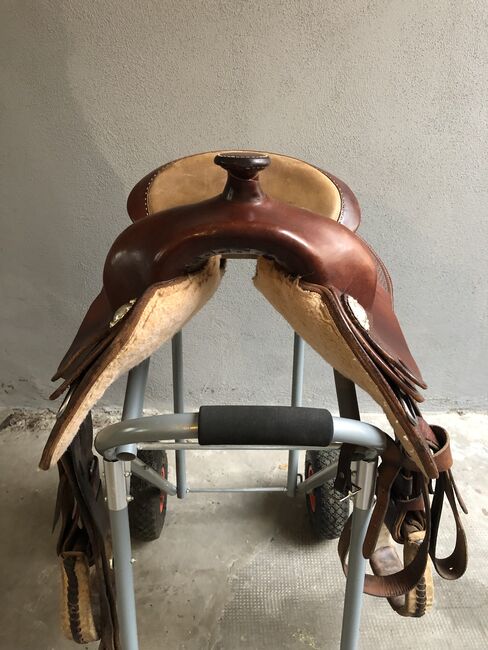 Westernsattel, Alina Drumm, Western Saddle, Edenkoben , Image 3