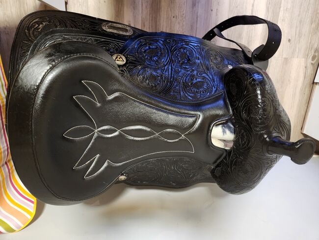 Westernsattel, Maus , Western Saddle, Friedeburg , Image 3