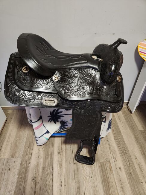 Westernsattel, Maus , Western Saddle, Friedeburg 