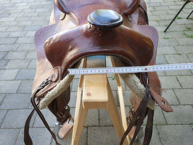 Western Sattel, Pamela , Western Saddle, Kolbermoor, Image 2