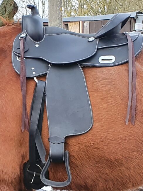 Westernsattel, Britta , Western Saddle, Kuhlen-Wendorf 