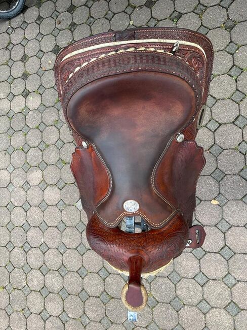 Westernsattel, Regina, Western Saddle, Oberammergau, Image 2