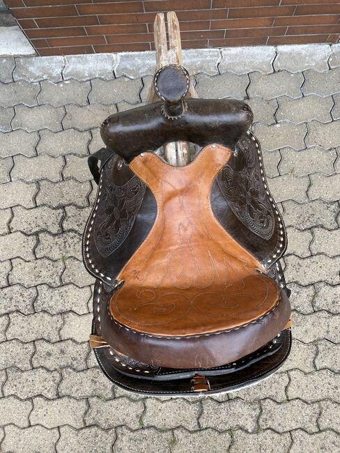 Westernsattel, Sylvie, Western Saddle, Trier, Image 10