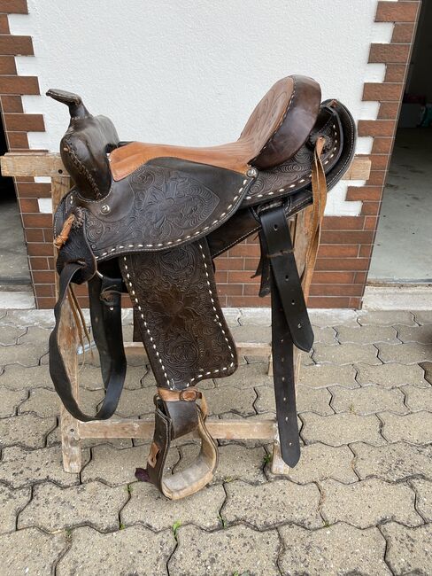 Westernsattel, Sylvie, Western Saddle, Trier, Image 2