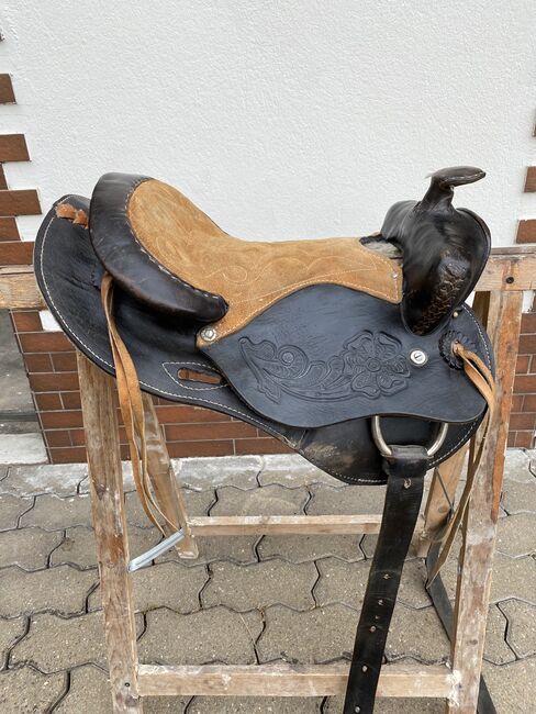 Westernsattel, Sylvie, Western Saddle, Trier, Image 5