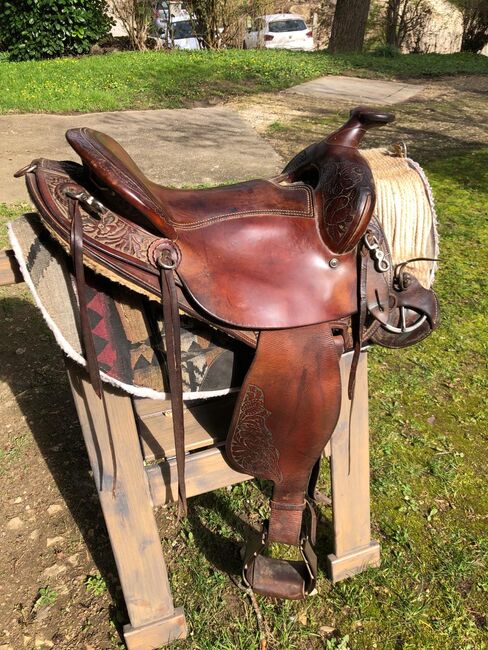 Westernsattel, Ronja , Western Saddle, Uhingen