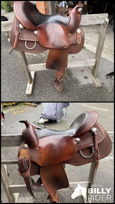 Westernsattel, Nadja, Western Saddle, Schönenberg an der Thur, Image 3