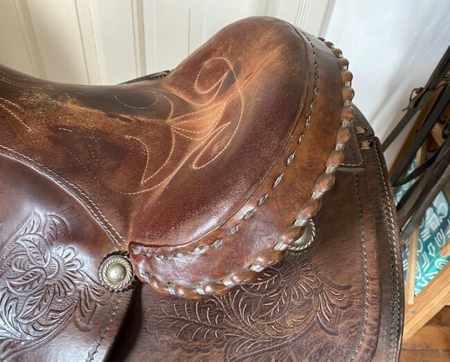 Westernsattel Santa Fe, Santa Fe USA, Bea, Western Saddle, Meerbusch, Image 3