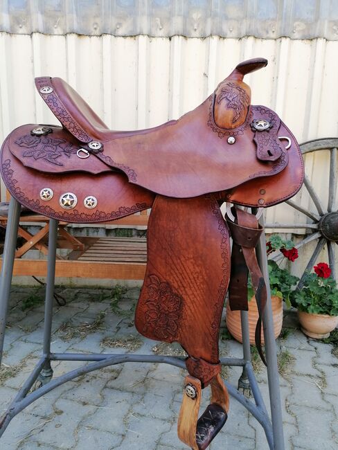 Westernsattel, Schwarz  Winnetou , Roser, Western Saddle, Ehingen, Image 2