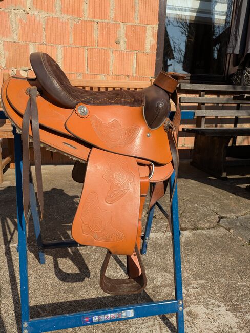 Westernsattel shetty, ponymausi, Western Saddle, Naumburg