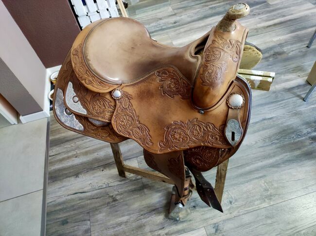 Westernsattel Showsattel 16“, Nicht bekannt , Andi Sake, Western Saddle, Bösleben-Wüllersleben