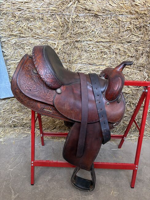 Western Sattel, Siehe Fotos , Daniela Hilpert, Western Saddle, Sonderhofen