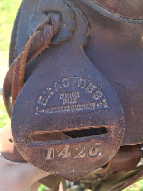 Westernsattel Texas Best, Texas Best  1426, Svenja , Western Saddle, Reichshof , Image 2
