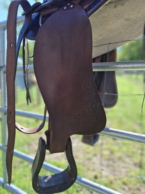 Westernsattel Texas Best, Texas Best  1426, Svenja , Western Saddle, Reichshof , Image 5