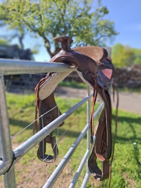 Westernsattel Texas Best, Texas Best  1426, Svenja , Western Saddle, Reichshof , Image 4