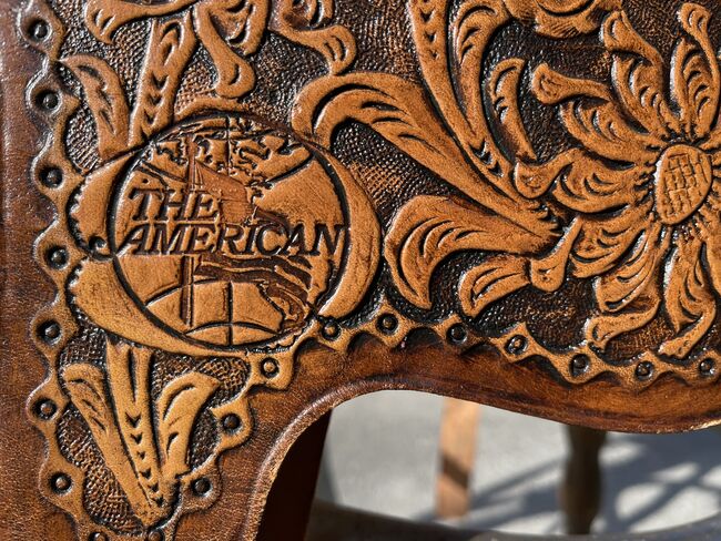 Westernsattel, The American , Roxana, Western Saddle, Fuchstal , Image 3