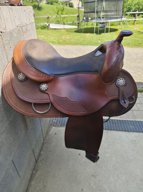 Westernsattel Triple W, Triple W  8550, NH, Western Saddle, Heimschuh, Image 3