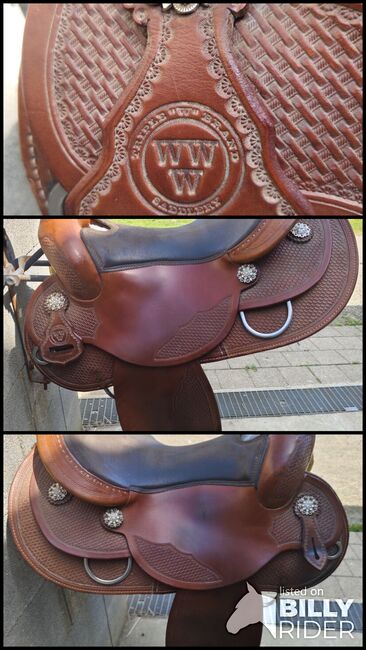 Westernsattel Triple W, Triple W  8550, NH, Western Saddle, Heimschuh, Image 4