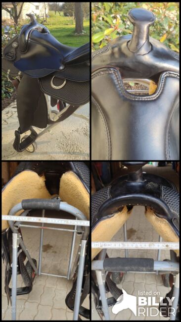 Westernsattel, Triple W Platinum Butterfly Reiner, Alexandra Hofinger, Western Saddle, Oberhofen, Image 9