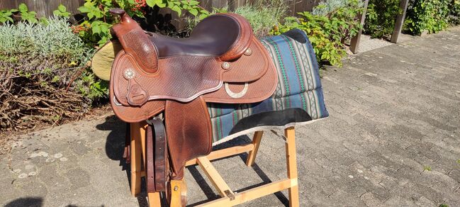 Westernsattel, Triple W Platinum, Heike, Western Saddle, Dülmen, Image 4