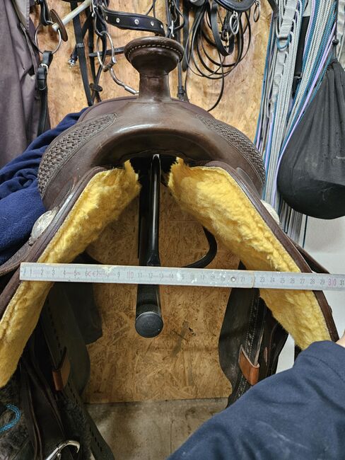 Westernsattel, Triple W Platinum , Alexandra , Western Saddle, München , Image 6