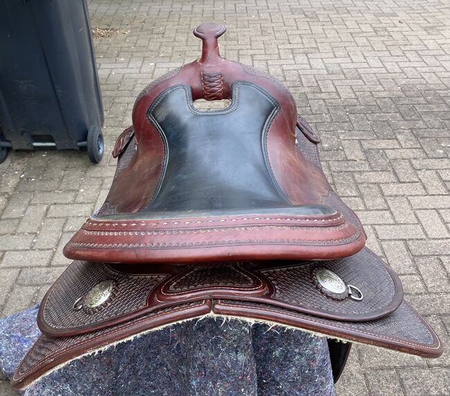 Westernsattel, Tripple W PLATINUM REINER FQ , Veronika, Western Saddle, Petersberg, Image 10