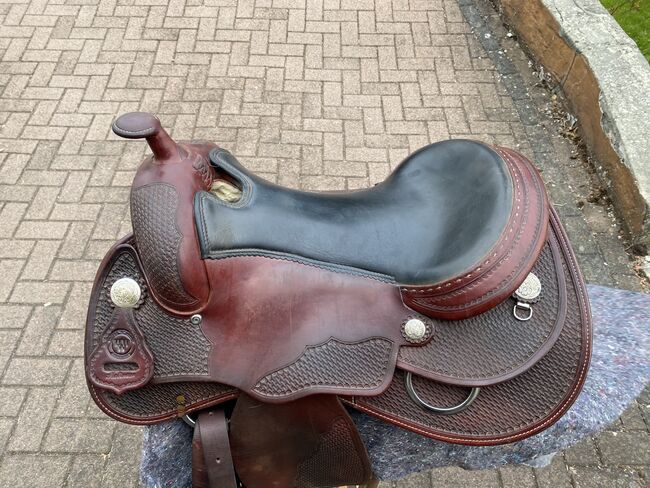 Westernsattel, Tripple W PLATINUM REINER FQ , Veronika, Western Saddle, Petersberg, Image 11