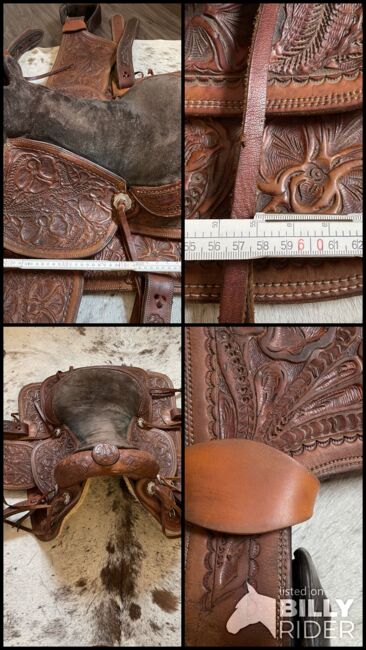 Westernsattel, Unbekannt, Isabell, Western Saddle, Heimbach, Image 7