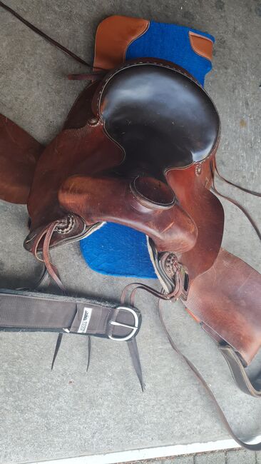 Westernsattel von Big Horn gebraucht zu verkaufen, Big Horn Big Horn, Susanne Michel, Endurance Saddle, Radolfzell , Image 6