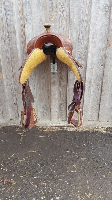 Westernsattel von Deuber & Partner, Double C, Deuber und Partner  TL 7071, Sybille, Western Saddle, Neu-Ulm , Image 2