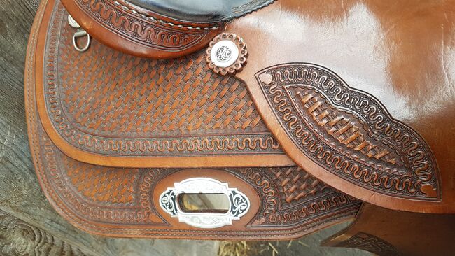 Westernsattel von Deuber & Partner, Double C, Deuber und Partner  TL 7071, Sybille, Western Saddle, Neu-Ulm , Image 5