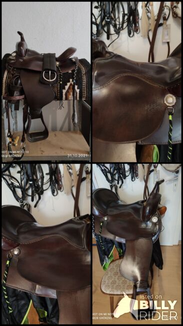 Verkaufe/Tausche Westernsattel, Diamond C, Sattelkammer, Western Saddle, Görzke, Image 9