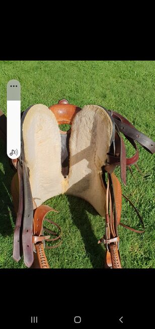 Westernsattel Warmblut, Sonja Behle, Western Saddle, Willingen , Image 4