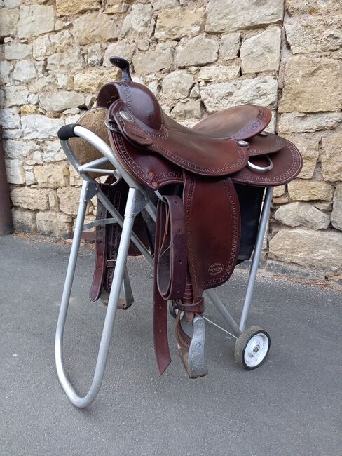 Westernsattel, Way Out West Standard Reiner Plus, Eileen van de Meer , Western Saddle, Warburg