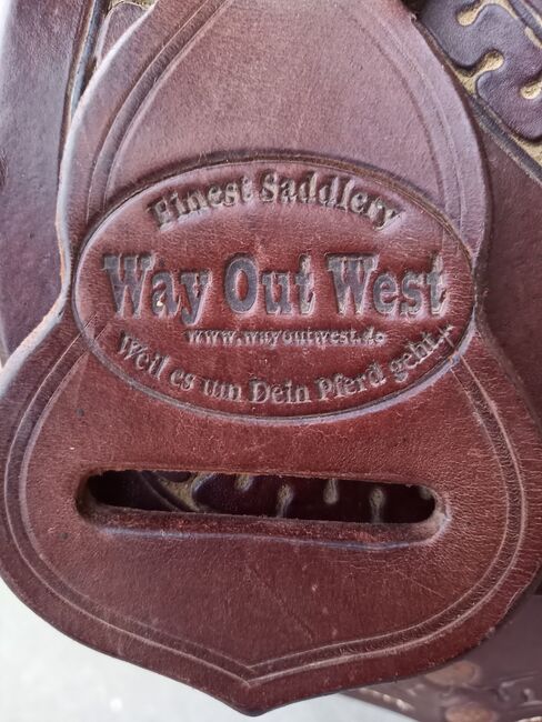 Westernsattel, Way Out West Standard Reiner Plus, Eileen van de Meer , Western Saddle, Warburg, Image 5