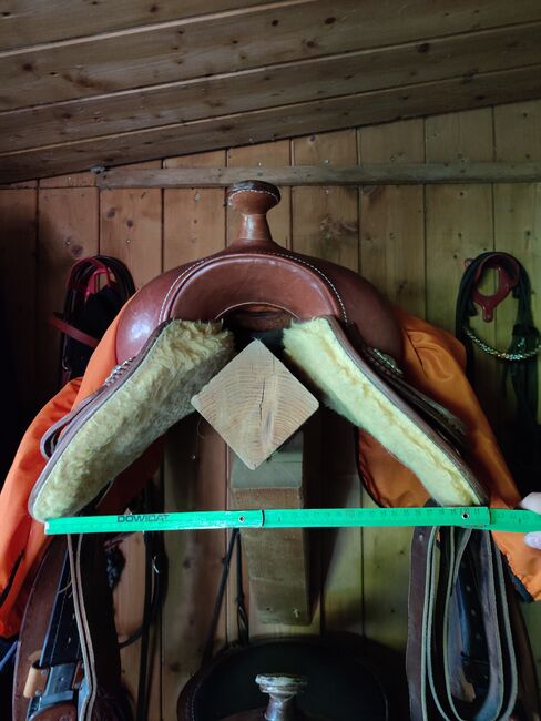 Westernsattel, Westride Aurora, Isabelle Brügel , Western Saddle, Öhningen, Image 2