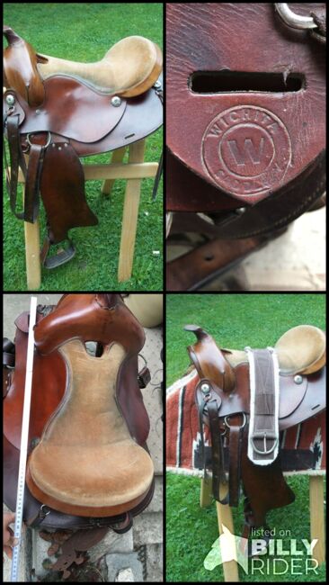 Westernsattel, Wichita Saddlery, Viktoria, Western Saddle, Kematen in Toril, Image 7