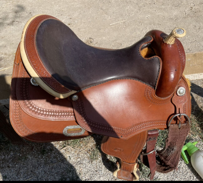 Western saddle Wild West, Wild West, roberto guazzelli, Western Saddle, Donoratico, Image 3