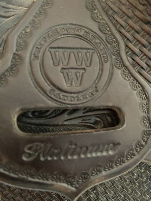 Westernsattel, www Platinum Basket Small, Manuela Semmler, Western Saddle, Villingen Schwenningen , Image 9