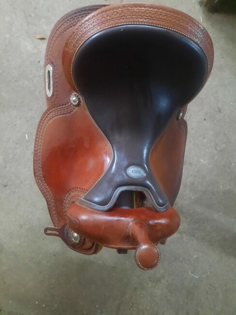 Westernsattel Pools SQ Baum fast neu, Pools, Denise Tischer , Western Saddle, Zapfendorf, Image 4