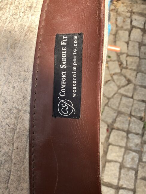 Westernsattelpad, Comfort Saddle Fit, Maria Bauer, Western Pads, Gerolzhofen , Image 2