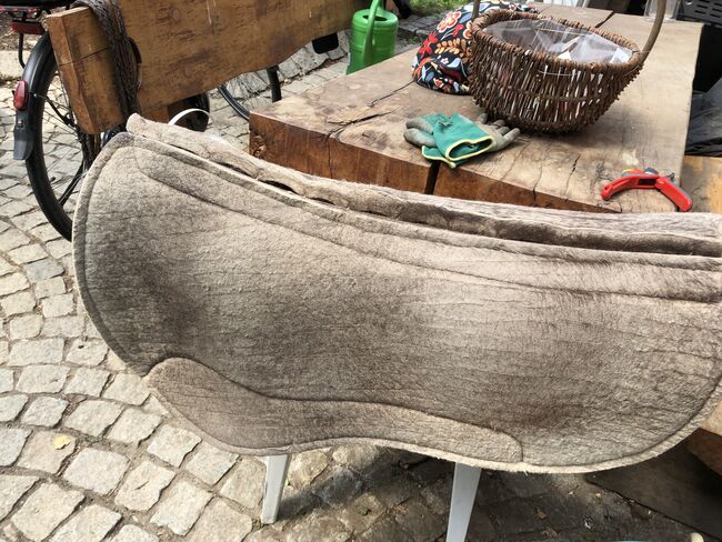 Westernsattelpad, Comfort Saddle Fit, Maria Bauer, Western Pads, Gerolzhofen 